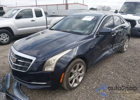 2015 Cadillac Ats Standard z USA, uszkodzony, nr VIN 1G6AG5RX3F0141833